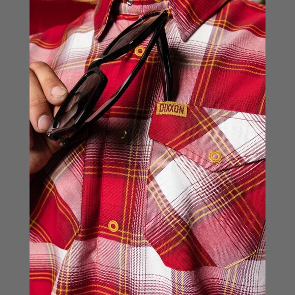 DIXXON FLANNEL - NOEL Flannel Shirt - Men's 3XL - Picture 11 of 14